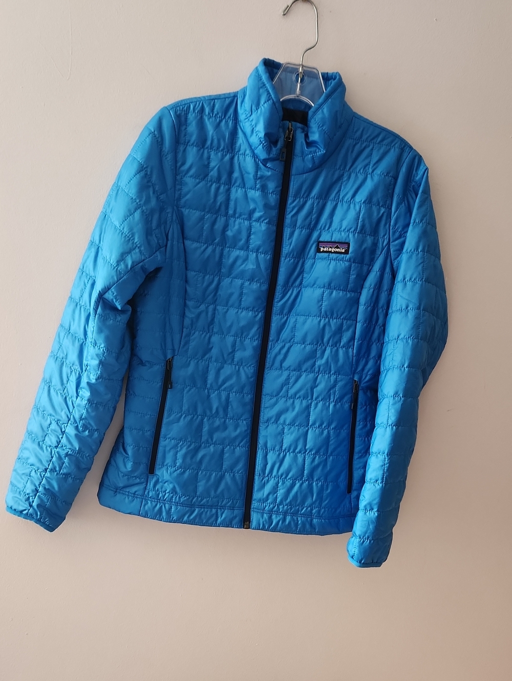 Patagonia Women's Blue Nano Puffer Insulated Lightweigh Jacket - Size S